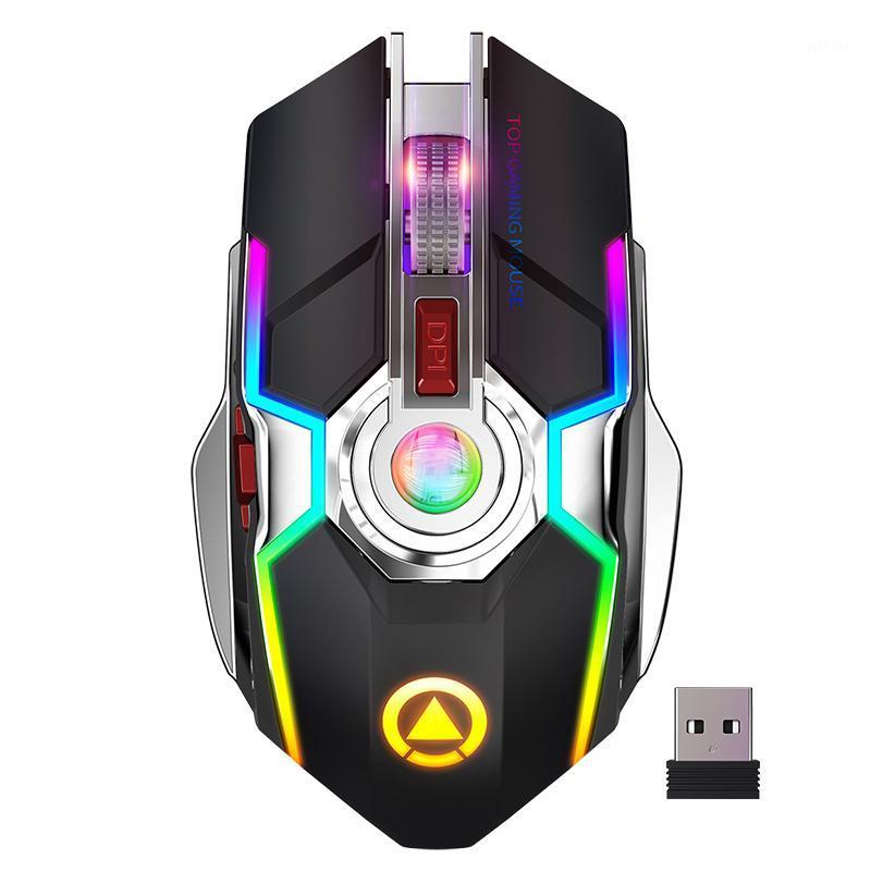 A5 Wireless Gaming Mouse Rechargeable Silent LED Backlit Mice USB Optical 7 Keys RGB Mouse For Laptop Computer1
A5 Wireless Gaming Mouse Rechargeable Silent LED Backlit Mice USB Optical 7 Keys RGB Mouse For Laptop Computer1