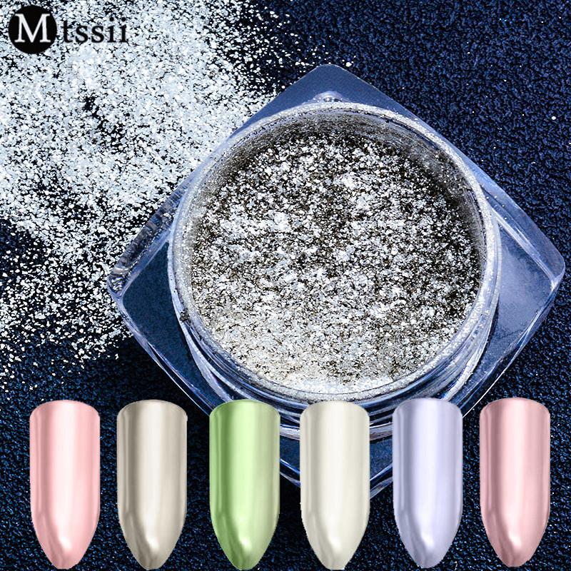 Mtssii Gold Mirror Nail Glitter Powder 1g Shimmer Chrome Pigment Dust Manicure Nail Art Decorations
Mtssii Gold Mirror Nail Glitter Powder 1g Shimmer Chrome Pigment Dust Manicure Nail Art Decorations