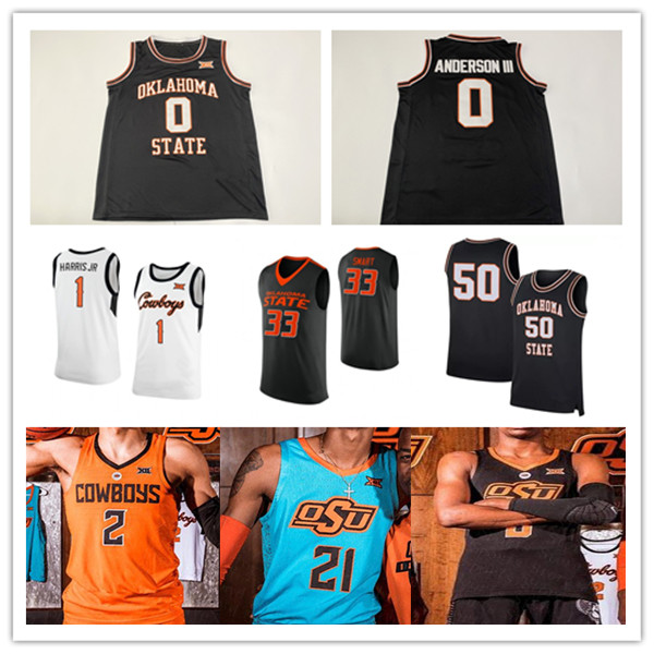 Custom NCAA Basketball Oklahoma State OSU Jersey College Avery Anderson III Cade Cunningham Kalib Boone Rondel Walker Smith Moncrieffe Williams Cisse Likekele 4XL, Man black
Custom NCAA Basketball Oklahoma State OSU Jersey College Avery Anderson III Cade Cunningham Kalib Boone Rondel Walker Smith Moncrieffe Williams Cisse Likekele 4XL, Man black