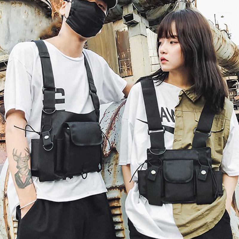 Ougger Functional Tactical Chest Bag Men Fashion Hip Hop Vest Streetwear Bag Waist Pack Women Black Chest Rig1
Ougger Functional Tactical Chest Bag Men Fashion Hip Hop Vest Streetwear Bag Waist Pack Women Black Chest Rig1