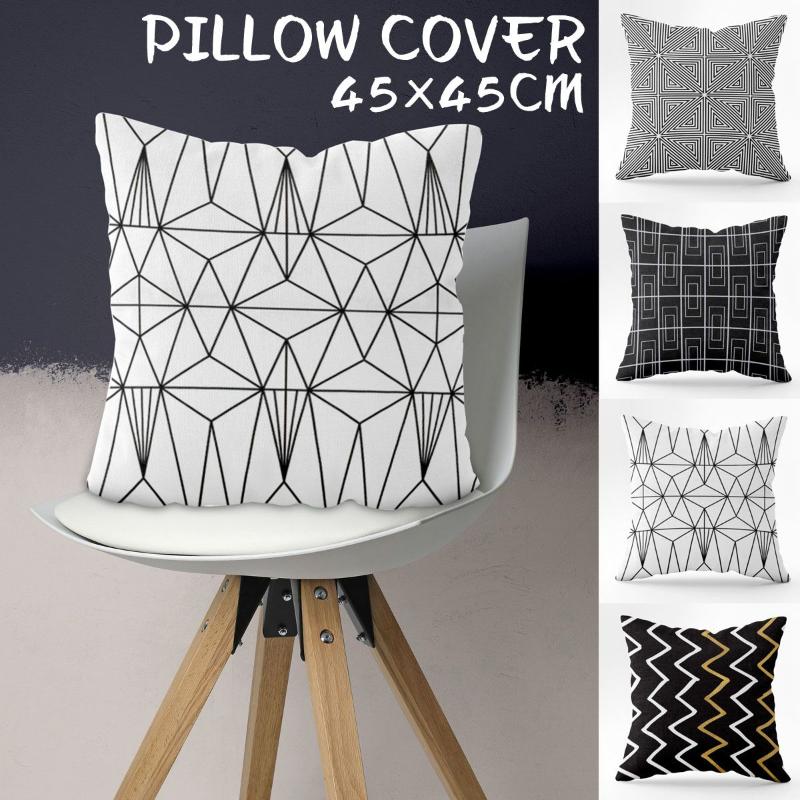 45x45cm Geometric Abstract Lines Cushion Cover Throw Pillow Case Car Sofa Waist Peach Skin Pillow Cover Bed Home Decor
45x45cm Geometric Abstract Lines Cushion Cover Throw Pillow Case Car Sofa Waist Peach Skin Pillow Cover Bed Home Decor