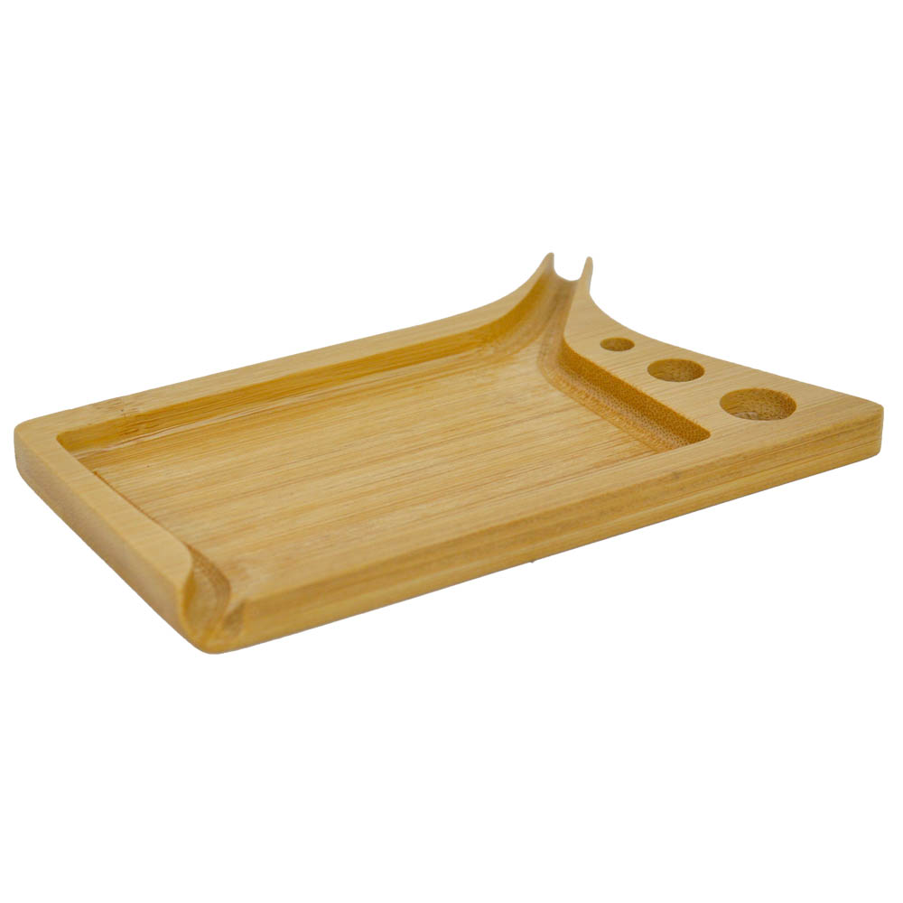 Handmade Bamboo Wood Rolling Tray With 3 Cone Holes Tobacco Smoking Accessories Roll Your Own Cone
Handmade Bamboo Wood Rolling Tray With 3 Cone Holes Tobacco Smoking Accessories Roll Your Own Cone