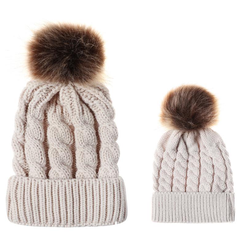 Beanie/Skull Caps Warm Knitted Hat Cute Kids Girls Hats Mother Daughter Family Matching Children And Winter Baby Beanie, Style 3
Beanie/Skull Caps Warm Knitted Hat Cute Kids Girls Hats Mother Daughter Family Matching Children And Winter Baby Beanie, Style 3