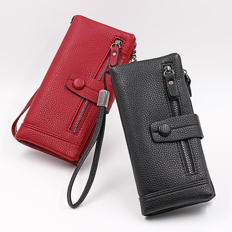 Long Wallet, Zipper, Buckle Face, Vertical Square Wallet, Large Capacity Handbags, Black
Long Wallet, Zipper, Buckle Face, Vertical Square Wallet, Large Capacity Handbags, Black
