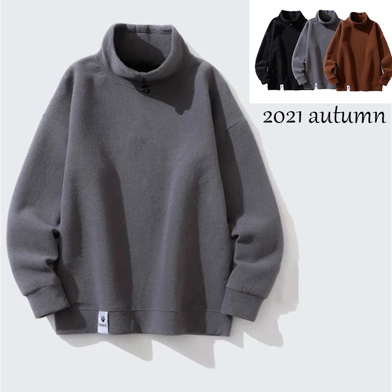 Men's Hoodies & Sweatshirts Autumn Turtleneck Sweatshirt Warm Polar Fleece Pullovers Solid Color Loose Hip Hop Style Sport Tops Leisure Clot, Black
Men's Hoodies & Sweatshirts Autumn Turtleneck Sweatshirt Warm Polar Fleece Pullovers Solid Color Loose Hip Hop Style Sport Tops Leisure Clot, Black