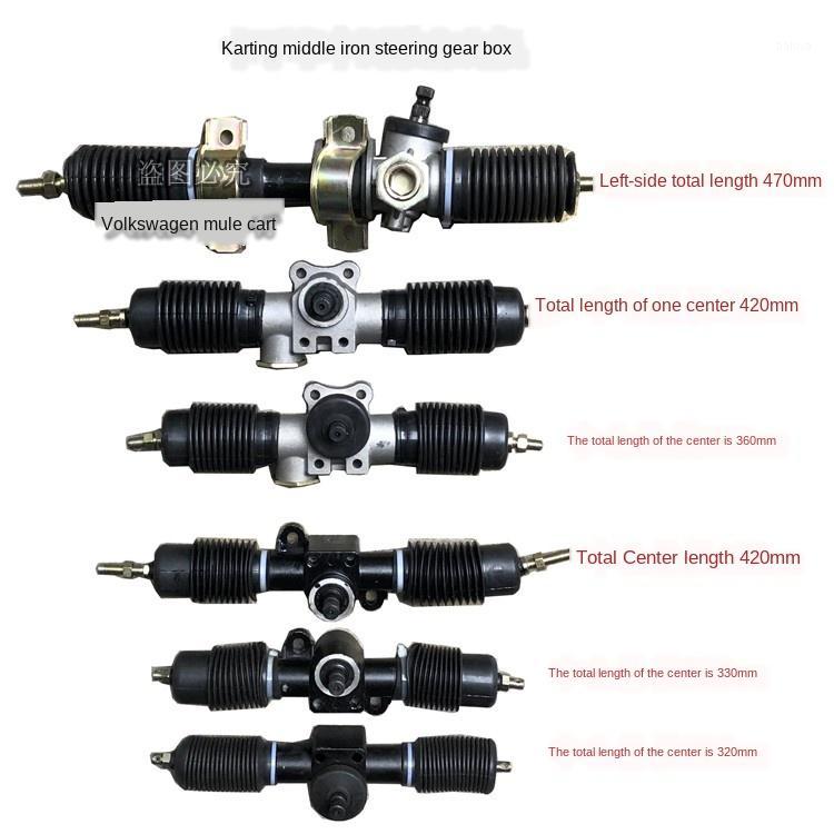 DIY Homemade Four-Wheel Karting Parts Modified Iron Head Steering Gear Box Travel 2.5 Circles New Steering Wheel Engine1
DIY Homemade Four-Wheel Karting Parts Modified Iron Head Steering Gear Box Travel 2.5 Circles New Steering Wheel Engine1