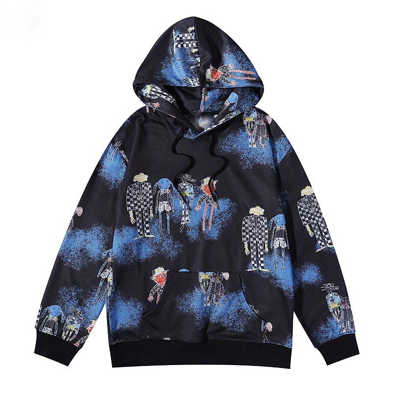 2022 Mens and Womens Hoodies Sweatshirt Printing Long Sleeve Hooded Style Winter Sweater Asian Size M- #%100#, Black
2022 Mens and Womens Hoodies Sweatshirt Printing Long Sleeve Hooded Style Winter Sweater Asian Size M- #%100#, Black