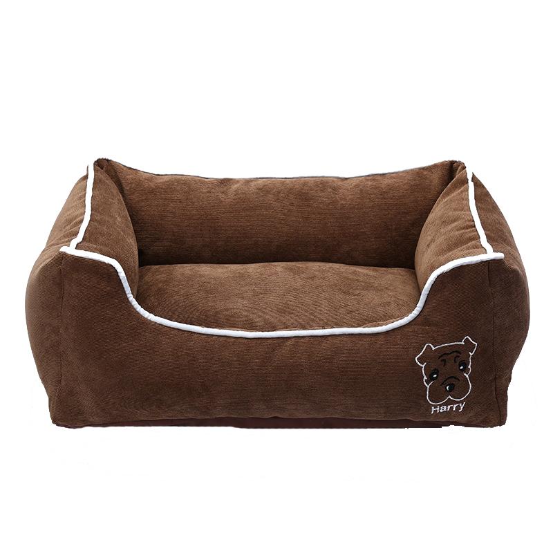 Dog Bed Warming Soft detachable Dog sofa Waterproof Bottom for Small Medium Large Dogs Winter comfort Pet bed, Brown
Dog Bed Warming Soft detachable Dog sofa Waterproof Bottom for Small Medium Large Dogs Winter comfort Pet bed, Brown