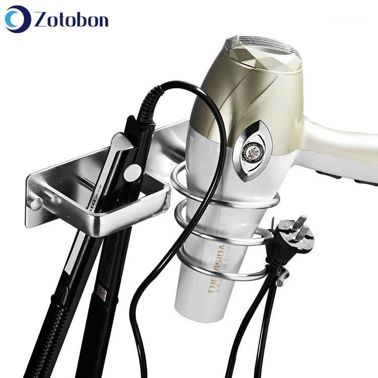 ZOTOBON Wall Mounted Bathroom Hair Dryer Holder Space Aluminum Hair Straightener Holder Storage Bathroom Shelf Accessories F71
ZOTOBON Wall Mounted Bathroom Hair Dryer Holder Space Aluminum Hair Straightener Holder Storage Bathroom Shelf Accessories F71