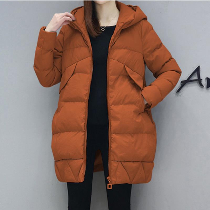 Women Fashion Long Parkas Winter Down Cotton Jacket Coat Lady Leisure Style Jacket Pocket Hooded Warm Coats, Black;brown
Women Fashion Long Parkas Winter Down Cotton Jacket Coat Lady Leisure Style Jacket Pocket Hooded Warm Coats, Black;brown
