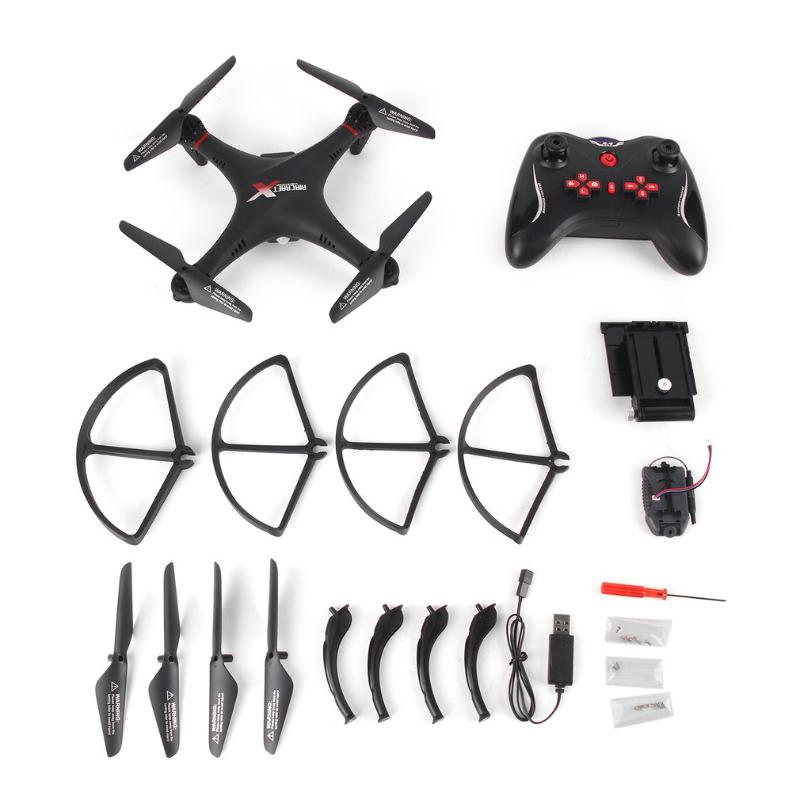 L6039N 2.4G RC Selfie Smart Drone FPV Quadcopter Aircraft with Altitude Hold 3D Flip Camera Speed Mode HOT
L6039N 2.4G RC Selfie Smart Drone FPV Quadcopter Aircraft with Altitude Hold 3D Flip Camera Speed Mode HOT