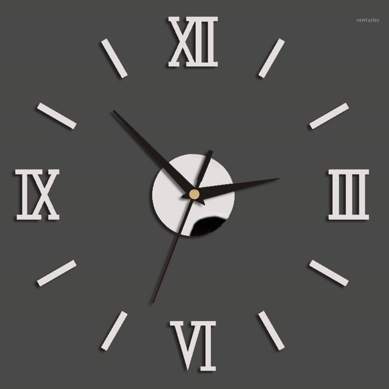 Quartz For Home Fashion Living Room Office Modern Wall Clock Art Removable 3D Stickers Mirror DIY Roman Numerals Decoration1
Quartz For Home Fashion Living Room Office Modern Wall Clock Art Removable 3D Stickers Mirror DIY Roman Numerals Decoration1