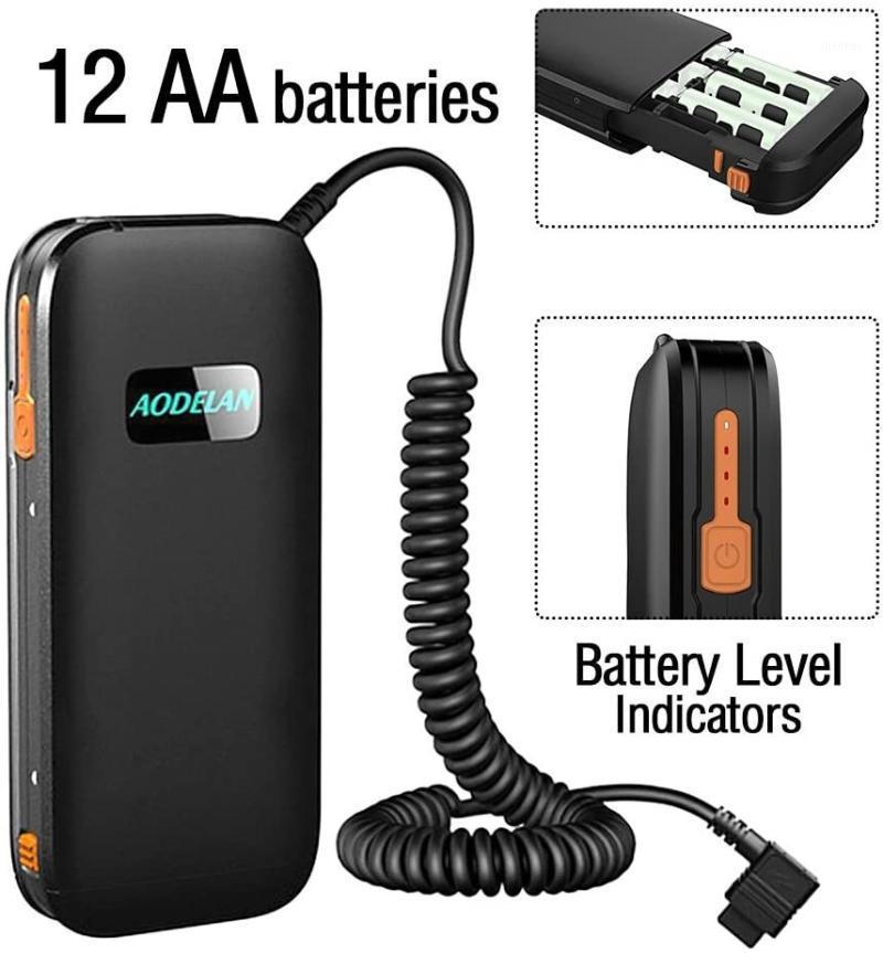 AODELAN External Flash Battery Pack Rapid Flash Recycling Portable for Speedlite SB900, SB910, SB5000. Replaces SD-91
AODELAN External Flash Battery Pack Rapid Flash Recycling Portable for Speedlite SB900, SB910, SB5000. Replaces SD-91
