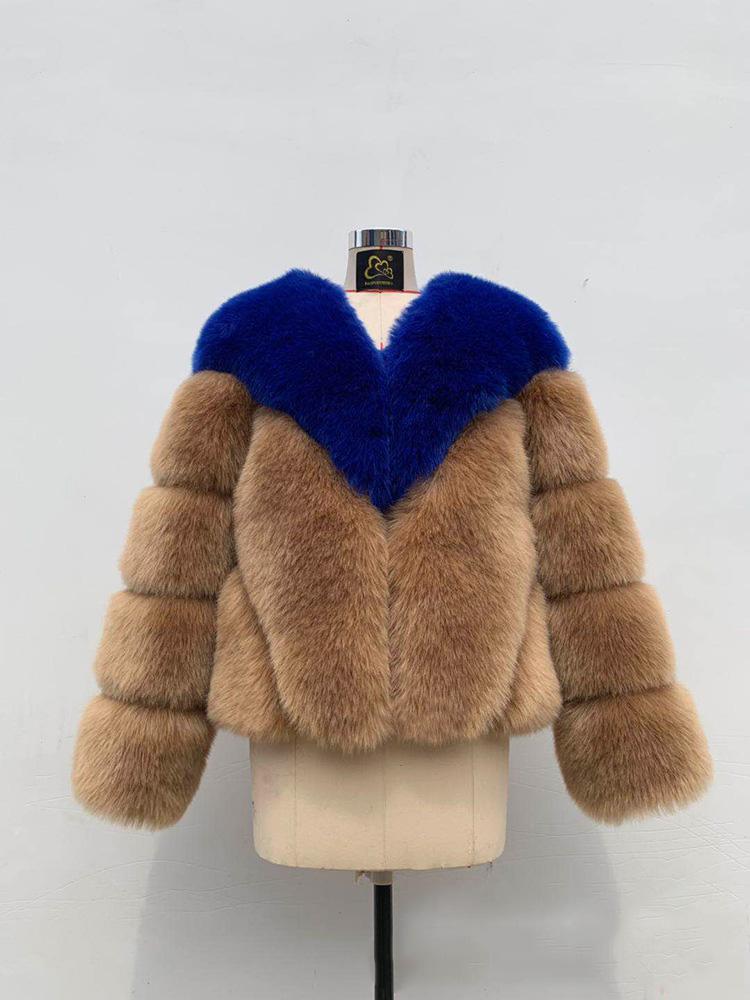 Women Cool Street Wear Outerwear Faux Fur Coats Fluffy Jacket High Quality Teddy Elegant Thick Russian Style Short Luxury, Photo color
Women Cool Street Wear Outerwear Faux Fur Coats Fluffy Jacket High Quality Teddy Elegant Thick Russian Style Short Luxury, Photo color