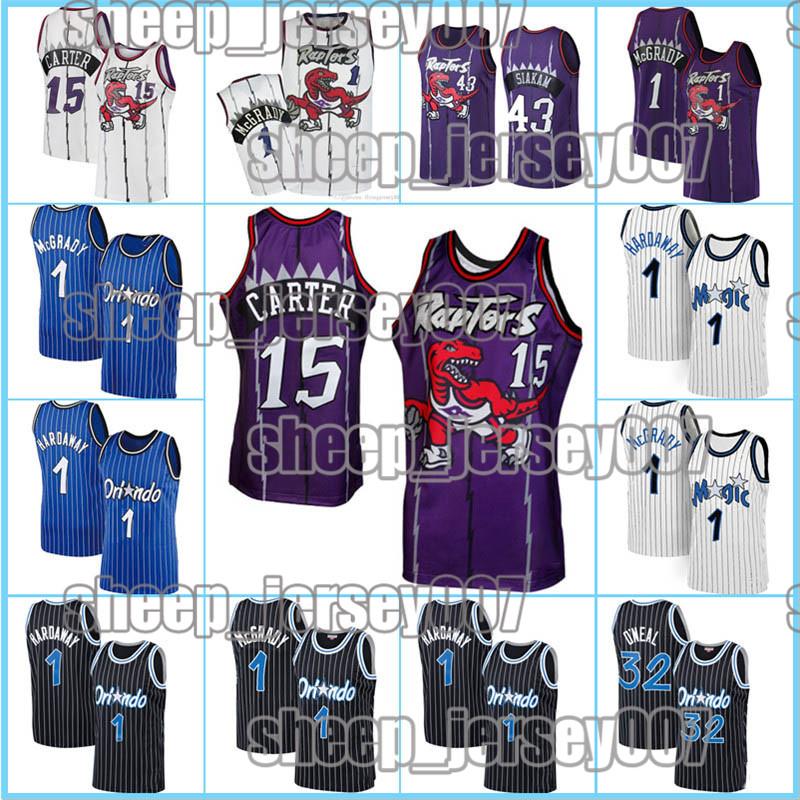 Toronto Raptors Jersey Vince 15 Carter Tracy 1 McGrady retro Orlando Magic Jersey Shaquille 32 ONeal Isaac1 Hardaway McGrady, Black;red
Toronto Raptors Jersey Vince 15 Carter Tracy 1 McGrady retro Orlando Magic Jersey Shaquille 32 ONeal Isaac1 Hardaway McGrady, Black;red