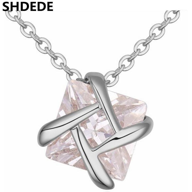 SHDEDE Fashion Necklaces Pendants Wedding Party Jewelry CZ Cubic Zirconia Accessories Anniversary Gift -*240851
SHDEDE Fashion Necklaces Pendants Wedding Party Jewelry CZ Cubic Zirconia Accessories Anniversary Gift -*240851
