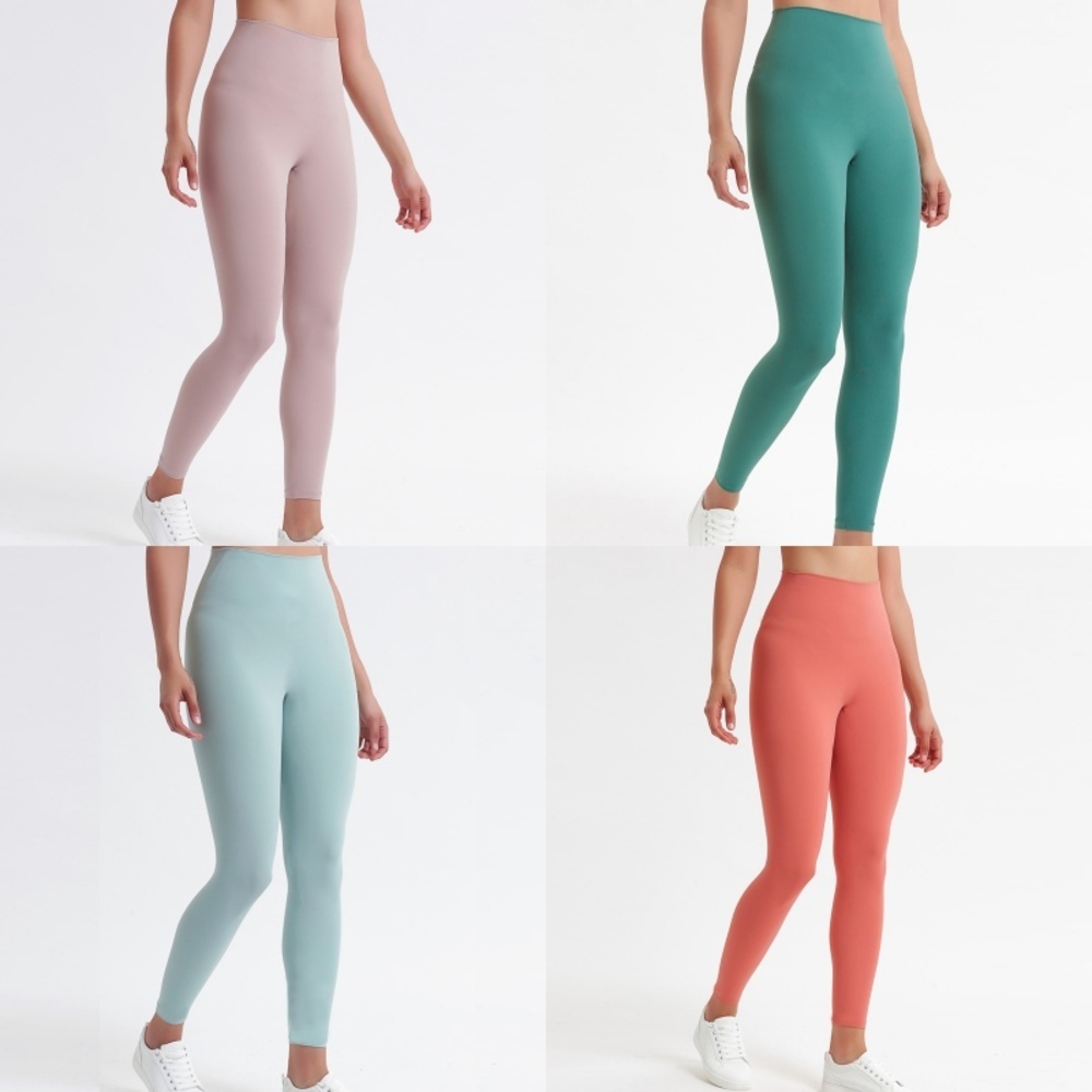 Solid Color Women Stylist Leggings High Waist Gym Wear Elastic Fitness Lady Overall Full Tights Workout Womens Sweatpants Yoga Pants, Black;white
Solid Color Women Stylist Leggings High Waist Gym Wear Elastic Fitness Lady Overall Full Tights Workout Womens Sweatpants Yoga Pants, Black;white