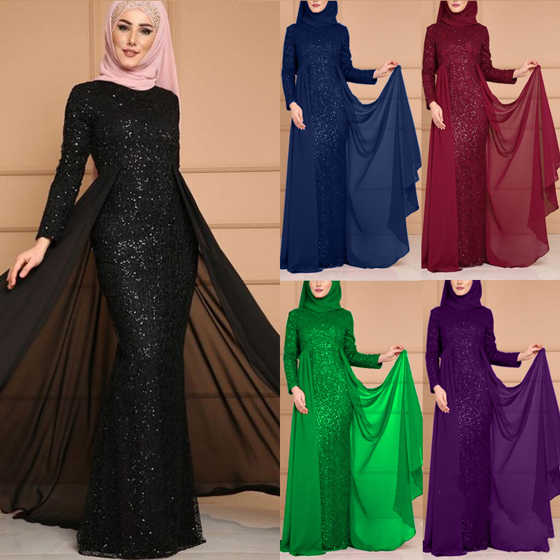 2021 New Elegant Sequins Fully Clothed in Evening Cardigan Kimono Long Robe Jubah and Median Eid Ramadan Fybf
2021 New Elegant Sequins Fully Clothed in Evening Cardigan Kimono Long Robe Jubah and Median Eid Ramadan Fybf