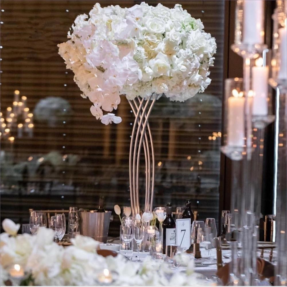 Factory Wholesale WeddingParty Decoration Tall Metal Table Centerpiece Stands Flower Vase Stand Gold Column
Factory Wholesale WeddingParty Decoration Tall Metal Table Centerpiece Stands Flower Vase Stand Gold Column