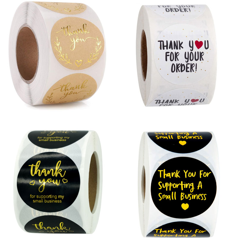 500pcs Roll 1.5inch Paper Thank You Handmade Round Adhesive Stickers Label For Holiday Wedding Baking Gift Bag Business Decor
500pcs Roll 1.5inch Paper Thank You Handmade Round Adhesive Stickers Label For Holiday Wedding Baking Gift Bag Business Decor