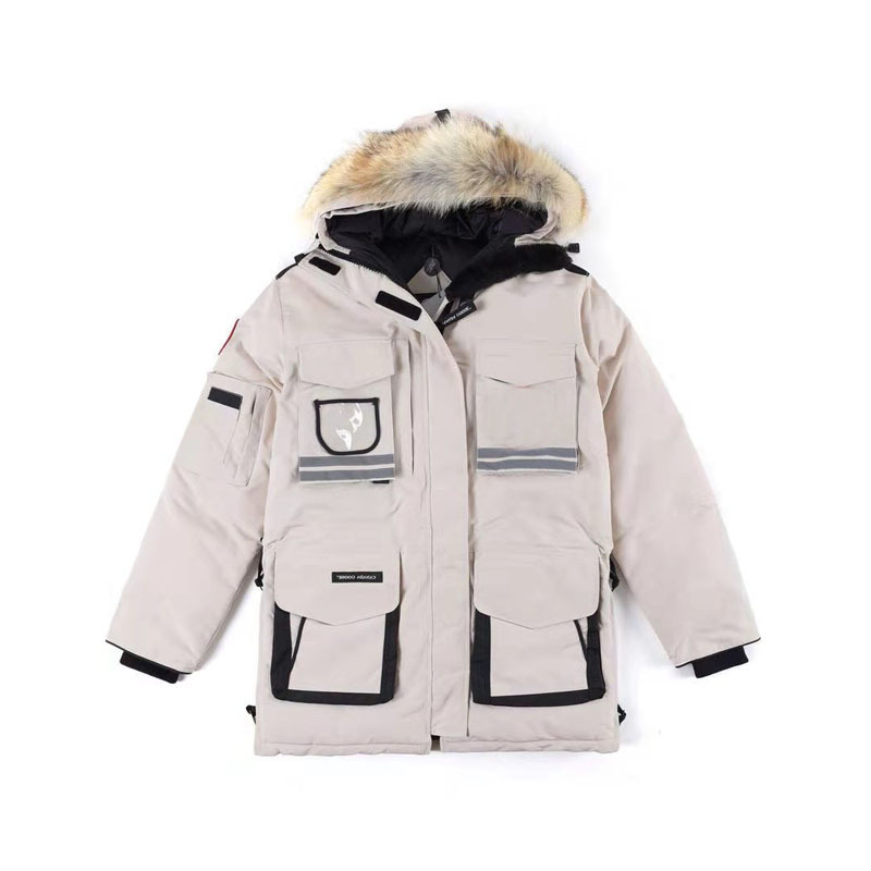 Classic High Quality Winter Mens Canadian Cg Snow Mantra Parka Ganzendon ets Outdoor Jas Windproof Big Pockets 9501MEJ0S
Classic High Quality Winter Mens Canadian Cg Snow Mantra Parka Ganzendon ets Outdoor Jas Windproof Big Pockets 9501MEJ0S