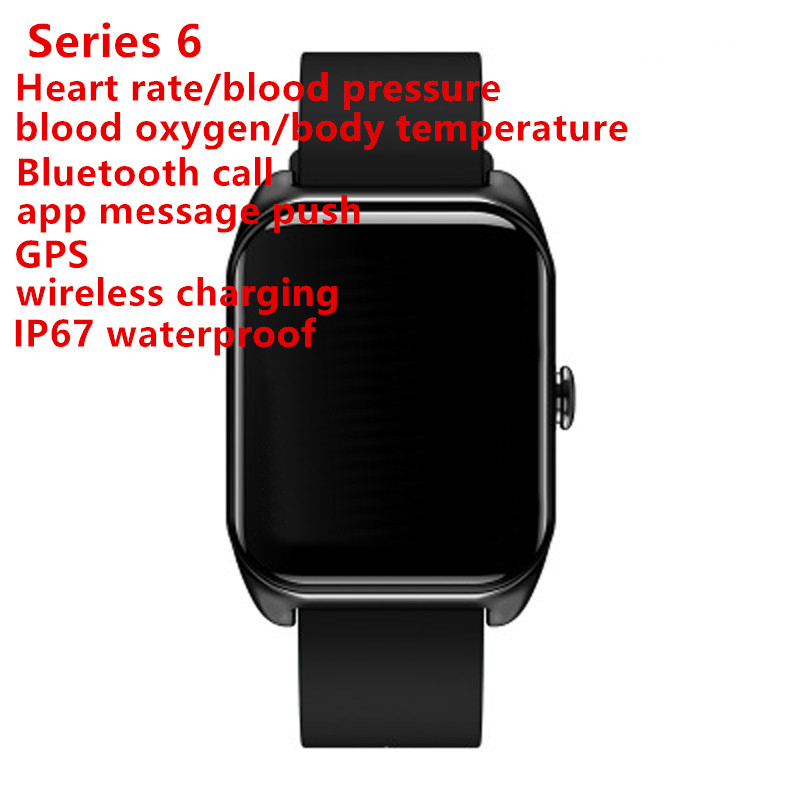 goophone Series 6 IP67 Waterproof Smart Watch 44mm GPS Heart Rate Blood Pressure MTK2503 reloj inteligente for iphone android smart watch
goophone Series 6 IP67 Waterproof Smart Watch 44mm GPS Heart Rate Blood Pressure MTK2503 reloj inteligente for iphone android smart watch