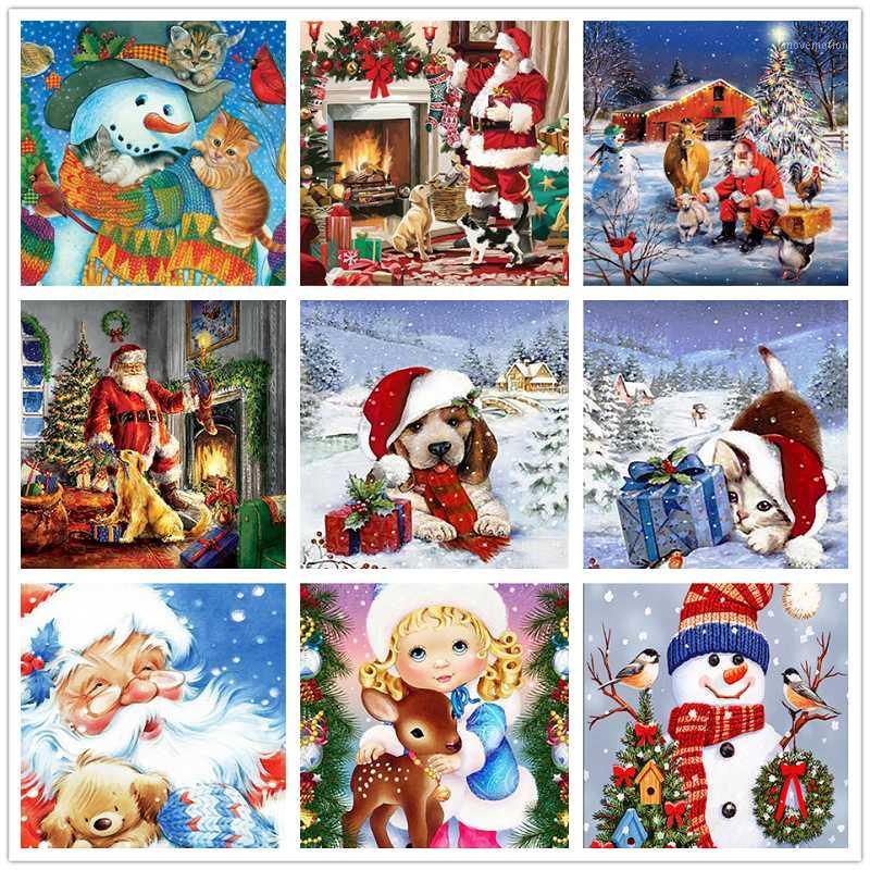 Diamond Painting Christmas Series 5D DIY Full Diamond Embroidery Mosaic Cross Stitch Home Decorative Painting Christmas Gift1
Diamond Painting Christmas Series 5D DIY Full Diamond Embroidery Mosaic Cross Stitch Home Decorative Painting Christmas Gift1