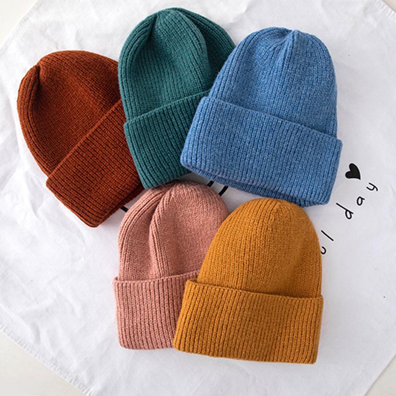 2021 Unisex Beanies Knitted Women's Warm Solid Color Woolen Caps Lady Autumn Winter Thickened Cap Men Ear Protection Beanie Hat
2021 Unisex Beanies Knitted Women's Warm Solid Color Woolen Caps Lady Autumn Winter Thickened Cap Men Ear Protection Beanie Hat