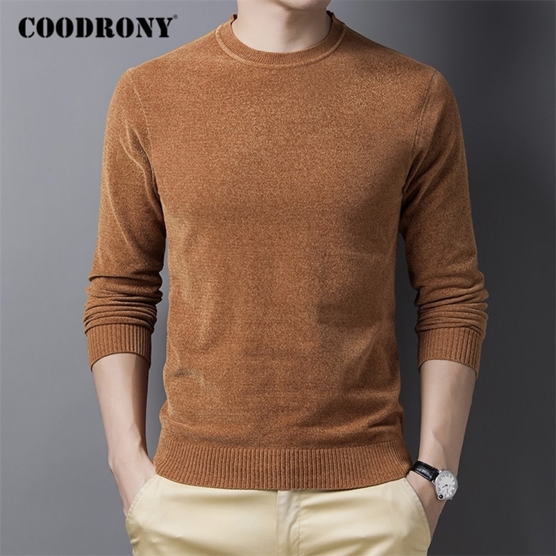 COODRONY Brand Sweater Men Autumn Winter Warm Pull Homme New Arrival Pure Color O-Neck Pullover Men Knitwear Jumper C1174 201201, Orange
COODRONY Brand Sweater Men Autumn Winter Warm Pull Homme New Arrival Pure Color O-Neck Pullover Men Knitwear Jumper C1174 201201, Orange