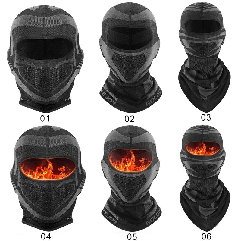 Winter Thermal Fleece Ski Mask Full Face Cover Snowboard Hood Scarfs Outdoor Sport Windproof Cycling Headgear Balaclava
Winter Thermal Fleece Ski Mask Full Face Cover Snowboard Hood Scarfs Outdoor Sport Windproof Cycling Headgear Balaclava