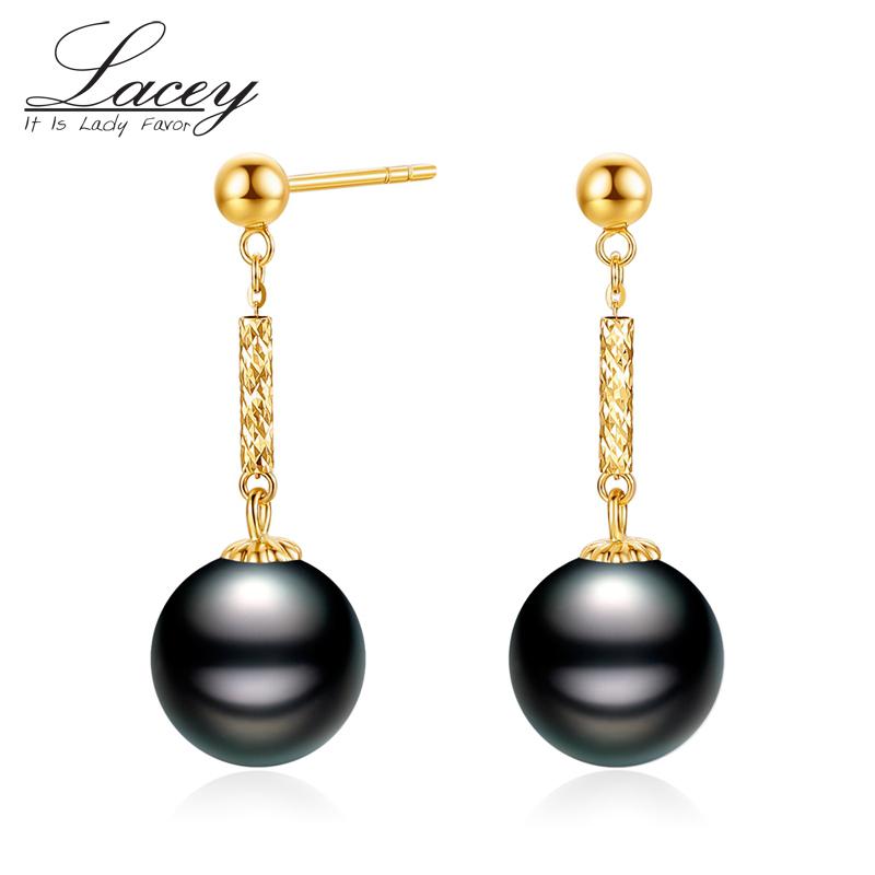 Prefact Round Tahitian Black Pearl Earrings For Women,Real 18k Gold AU750 Pearl Earrings Wedding Bride Gift
Prefact Round Tahitian Black Pearl Earrings For Women,Real 18k Gold AU750 Pearl Earrings Wedding Bride Gift