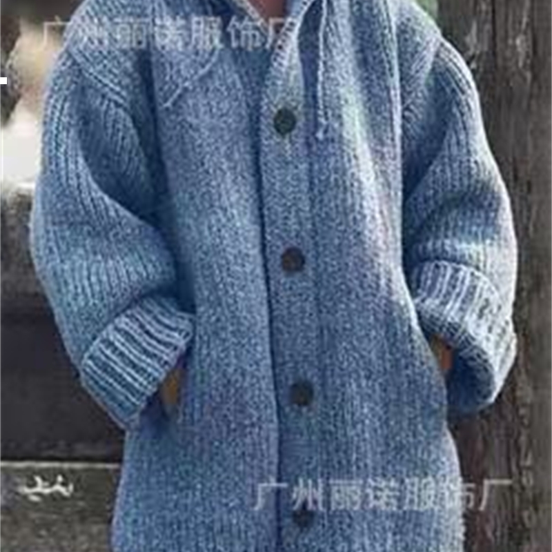 Autumn 2021 New Thick Winter Cardigan Sweater Mesh Vintage Street Wear Women's Clothes Zxc5 T6WO, Deep blue
Autumn 2021 New Thick Winter Cardigan Sweater Mesh Vintage Street Wear Women's Clothes Zxc5 T6WO, Deep blue