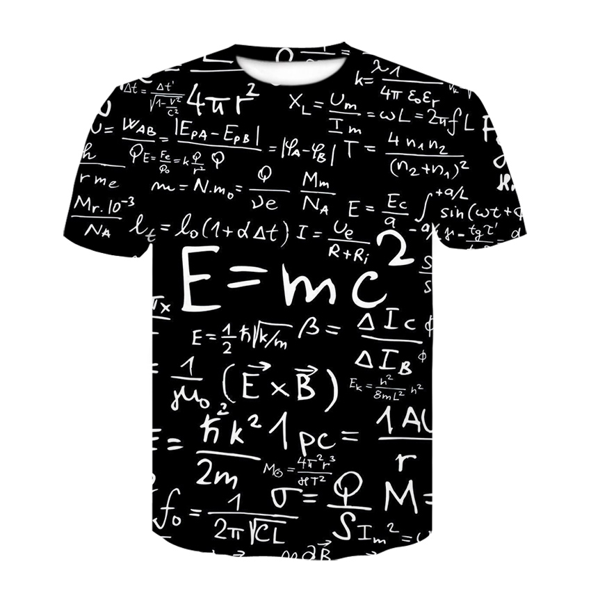 Physics Formula Math T shirt 3D Print Men's T-shirts 3D printed Loose Brand Streetwear funny t shirts men clothes 2020, Dt-560
Physics Formula Math T shirt 3D Print Men's T-shirts 3D printed Loose Brand Streetwear funny t shirts men clothes 2020, Dt-560