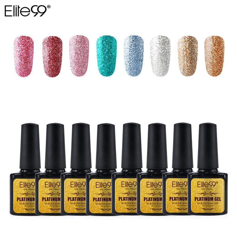 Elite99 UV Gel Nail Polish 8pcs Set All For Manicure Hybrid Rose Gold Glitter Vernis Base For Nails UV Soak Off Nail Art Laquer
Elite99 UV Gel Nail Polish 8pcs Set All For Manicure Hybrid Rose Gold Glitter Vernis Base For Nails UV Soak Off Nail Art Laquer