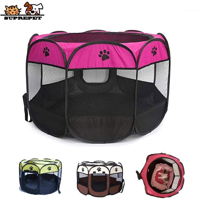 SUPREPET Foldable Mesh Dog House Kennel for Medium Small Dogs Breathable Outdoor Cat Dog Sun Bed Cage Portable Puppy Nest1, Brown
SUPREPET Foldable Mesh Dog House Kennel for Medium Small Dogs Breathable Outdoor Cat Dog Sun Bed Cage Portable Puppy Nest1, Brown