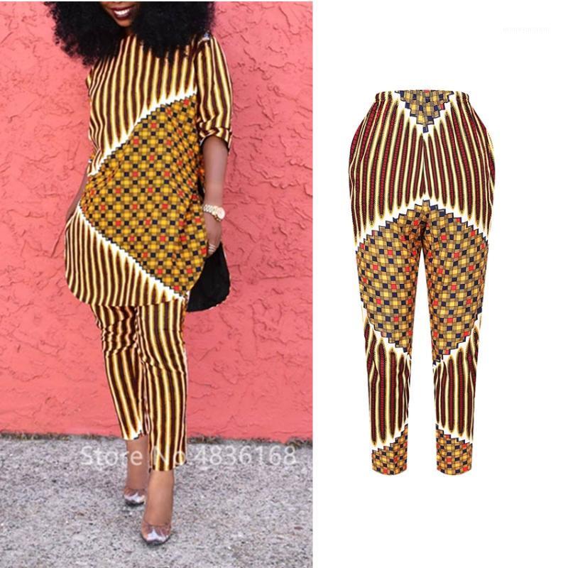 Women African Clothes Elastic Waist Pants Bandage Danshiki Printed High Waist Pencil Trousers Casual Streetwear Summer Fashion1
Women African Clothes Elastic Waist Pants Bandage Danshiki Printed High Waist Pencil Trousers Casual Streetwear Summer Fashion1