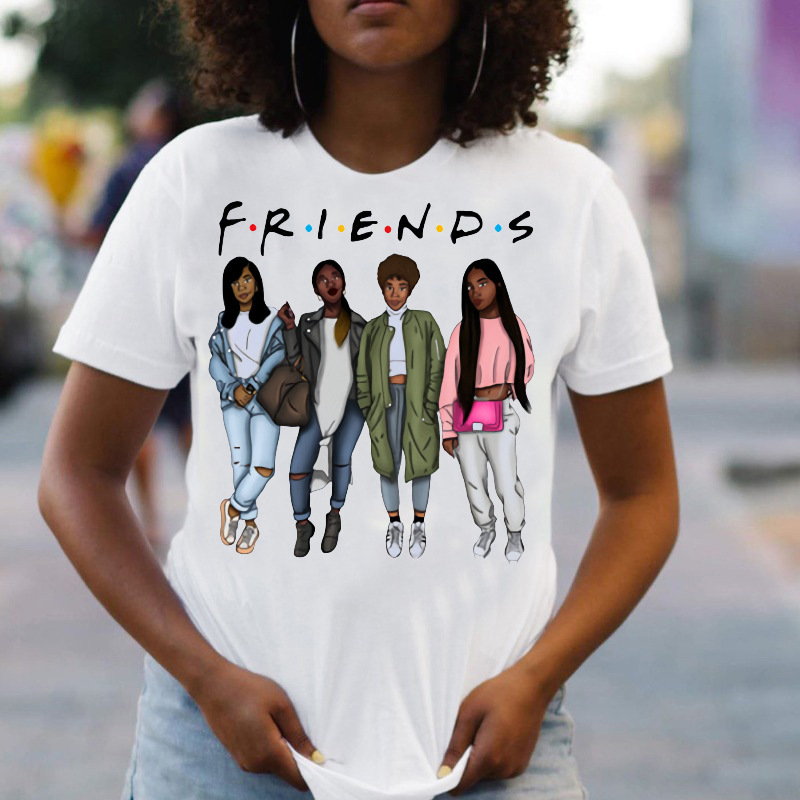 ummer women's short sleeved T-shirt Fashion trend printed clothing women's casual student round collar short sleeved T-shirt, 09
ummer women's short sleeved T-shirt Fashion trend printed clothing women's casual student round collar short sleeved T-shirt, 09