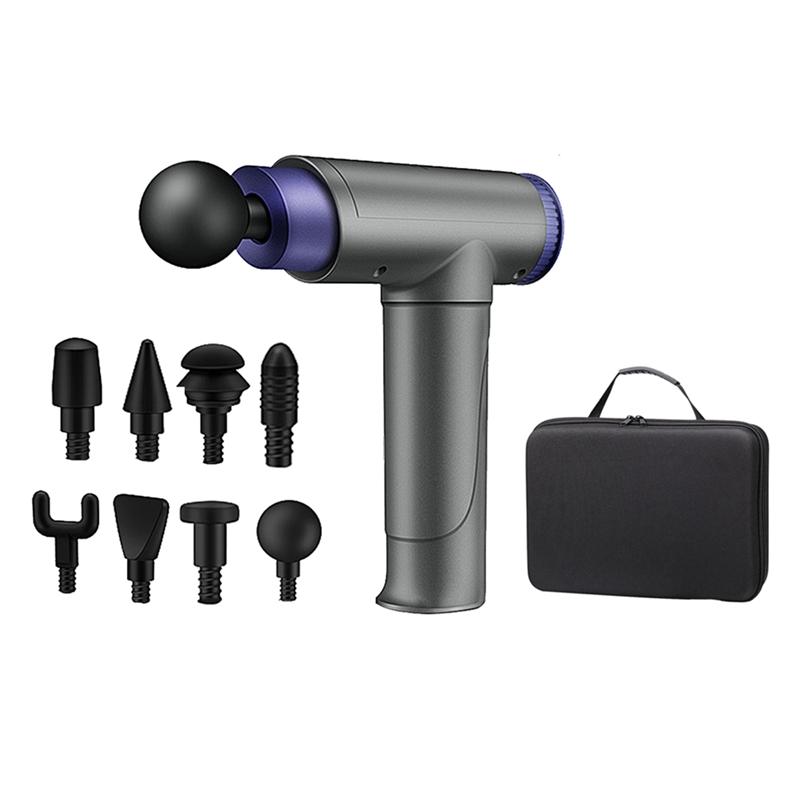 USB Charging Fascia Fitness Mini Muscle Relaxer Massager Small Vibration Relaxation Instrument Massage
USB Charging Fascia Fitness Mini Muscle Relaxer Massager Small Vibration Relaxation Instrument Massage