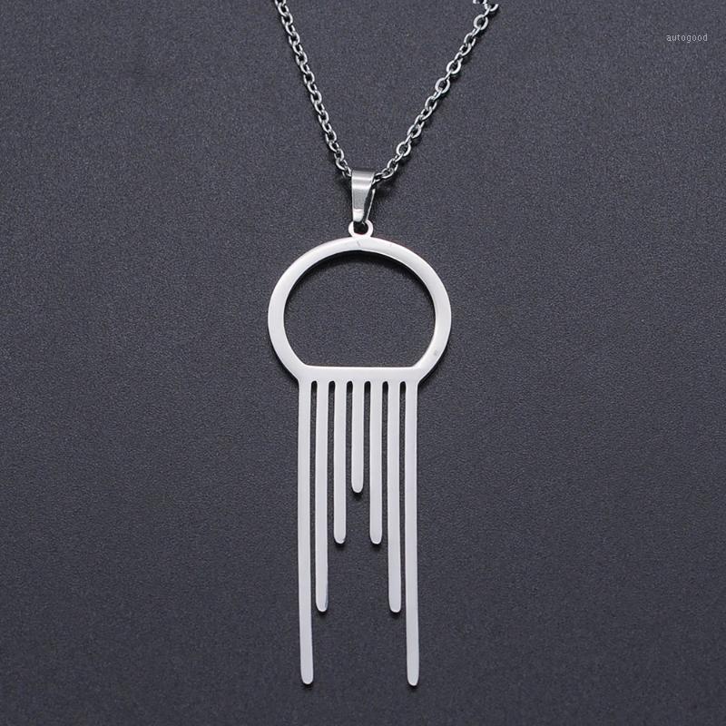 Pendant Necklaces Stainless Steel Dream Catcher Necklace For Women Accept OEM Order Fashion Jewelry Dainty Wholesale1
Pendant Necklaces Stainless Steel Dream Catcher Necklace For Women Accept OEM Order Fashion Jewelry Dainty Wholesale1