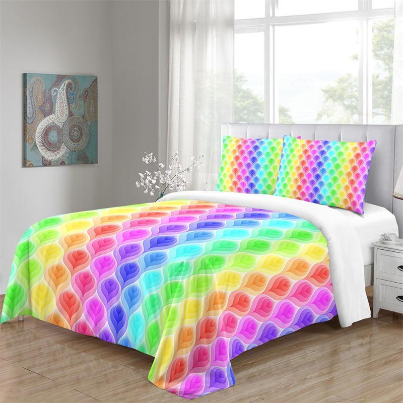 Duvet Cover Set Colorful Geometry Luxury Bedding Comforter Queen Designer Pillowcases Home Full Size Bed Custom Quality Modern1
Duvet Cover Set Colorful Geometry Luxury Bedding Comforter Queen Designer Pillowcases Home Full Size Bed Custom Quality Modern1