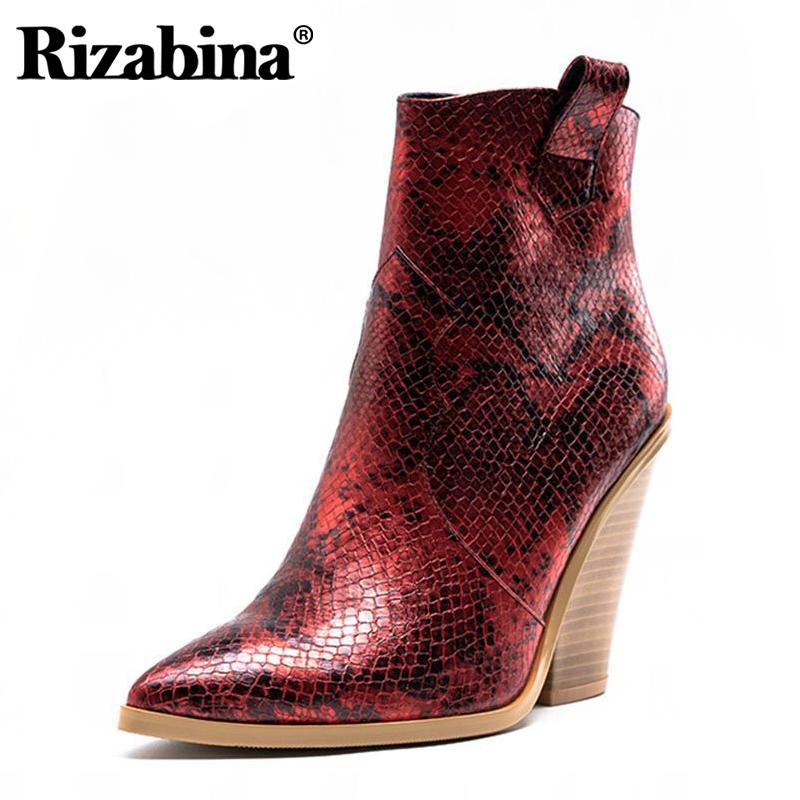 Rizabina Ankle Boots Women Thick Fur Warm Fashion Shoes Women High Heels Short Botas Office Ladies Footwear Plus Size 33-46, Black
Rizabina Ankle Boots Women Thick Fur Warm Fashion Shoes Women High Heels Short Botas Office Ladies Footwear Plus Size 33-46, Black
