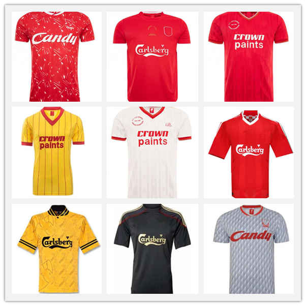 Retro GERRARD RUSH DALGLISH classic soccer jersey 1999 2000 01 02 03 04 05 06 07 08 09 10 Football shirt, Black;yellow
Retro GERRARD RUSH DALGLISH classic soccer jersey 1999 2000 01 02 03 04 05 06 07 08 09 10 Football shirt, Black;yellow
