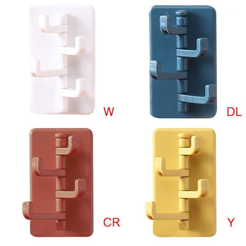 New Self-Adhesive Seamless Swivel Coat Hooks Multicolored Folding Swing Arm Hat Hanger Bathroom Kitchen Wall Mount Hooks1
New Self-Adhesive Seamless Swivel Coat Hooks Multicolored Folding Swing Arm Hat Hanger Bathroom Kitchen Wall Mount Hooks1