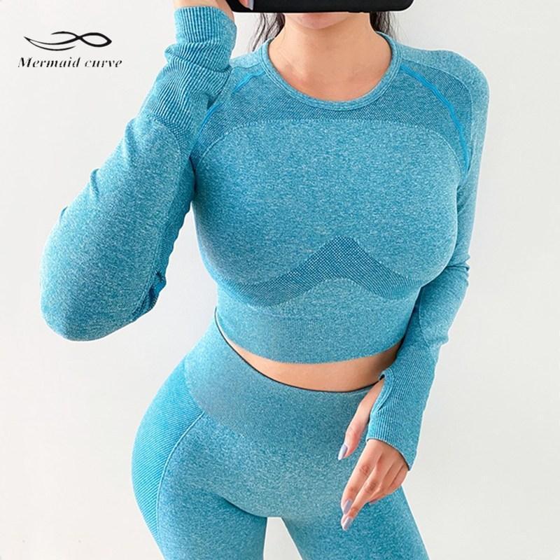 Autumn Knitting Seamless Running Sets Women Sexy Back Hollow Long Sleeve T Shirts& High Waist Sports Leggings 2 Pcs Sports Suits1, Black
Autumn Knitting Seamless Running Sets Women Sexy Back Hollow Long Sleeve T Shirts& High Waist Sports Leggings 2 Pcs Sports Suits1, Black
