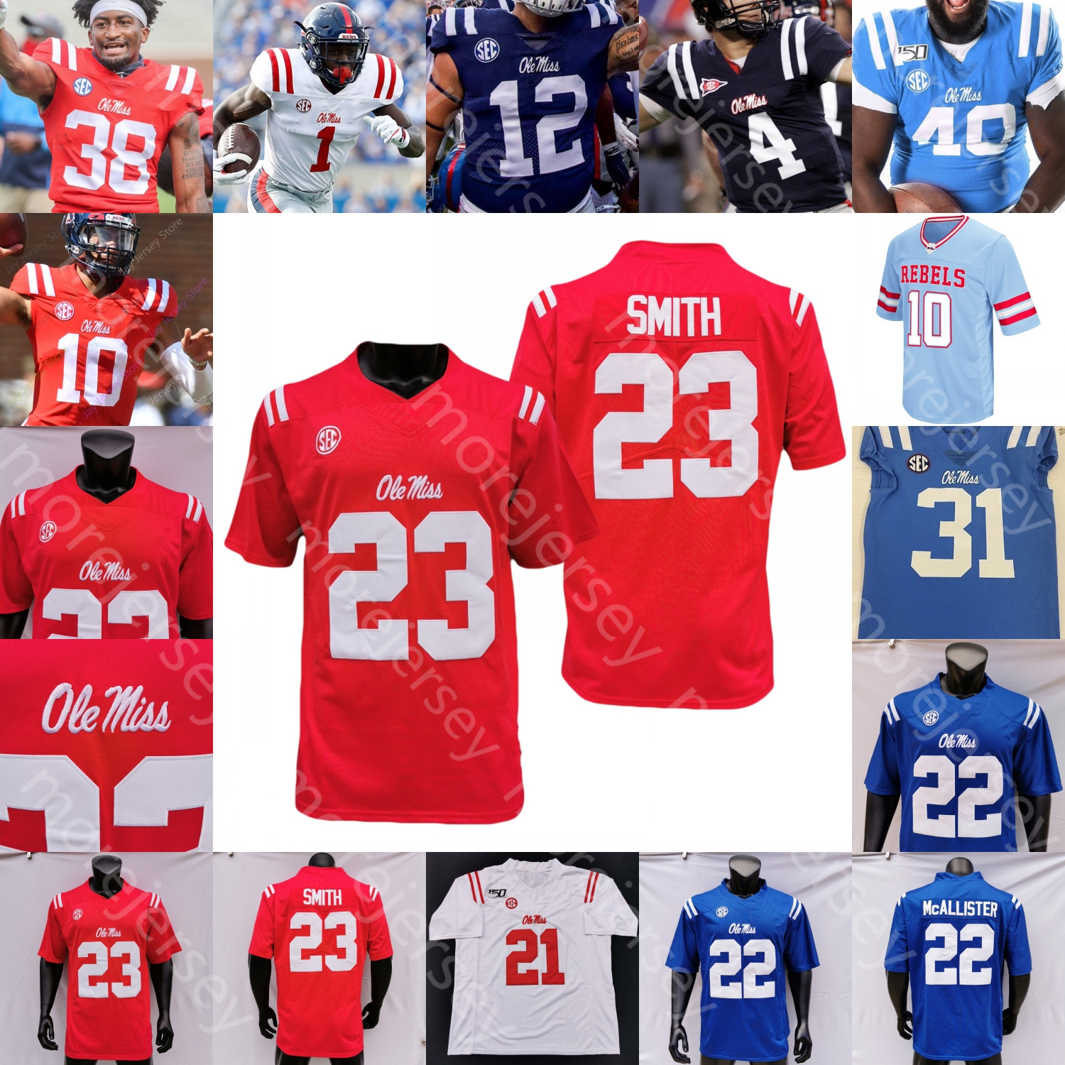 Custom Ole Miss Rebels Football Jersey NCAA College John Rhys Plumlee Matt Corral Phillips Conner Moore Drummond Eli Manning Wallace Willis, No extra patch
Custom Ole Miss Rebels Football Jersey NCAA College John Rhys Plumlee Matt Corral Phillips Conner Moore Drummond Eli Manning Wallace Willis, No extra patch