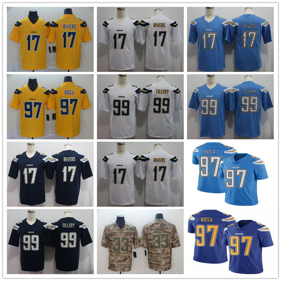 Inverted Legend Los Angeles Chargers 97 Joey Bosa 99 Jerry Tillery 17 Philip Rivers Camo 33 Derwin James Stitched Football Jersey, Black;red
Inverted Legend Los Angeles Chargers 97 Joey Bosa 99 Jerry Tillery 17 Philip Rivers Camo 33 Derwin James Stitched Football Jersey, Black;red