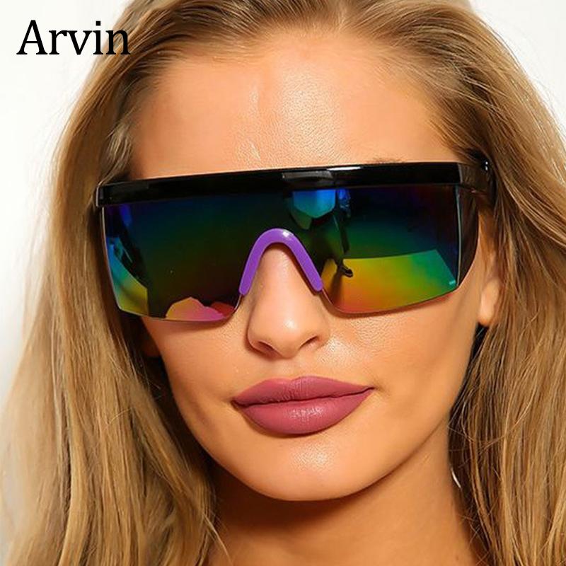 Vintage Mirror Oversized Sunglasses Women Fashion Brand Design Square Sunglasses Men's Shades UV400 Feminino
Vintage Mirror Oversized Sunglasses Women Fashion Brand Design Square Sunglasses Men's Shades UV400 Feminino
