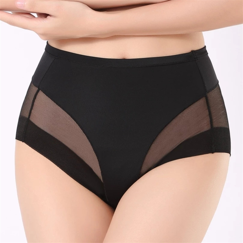 Women Body Shaping Panties Female Pants High Elastic Control Briefs Seamless Breathable Mesh Intimates Underwear Corsets, Black
Women Body Shaping Panties Female Pants High Elastic Control Briefs Seamless Breathable Mesh Intimates Underwear Corsets, Black