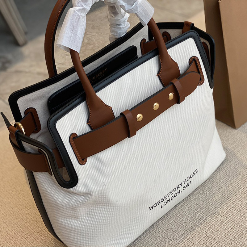 Canvas Shopping Shoulder Bag Large Capacity Package Lady Tote Bags Designers Handbag Purse High Quality Fashion White Genuine Leather Detachable Adjustable Strap
Canvas Shopping Shoulder Bag Large Capacity Package Lady Tote Bags Designers Handbag Purse High Quality Fashion White Genuine Leather Detachable Adjustable Strap