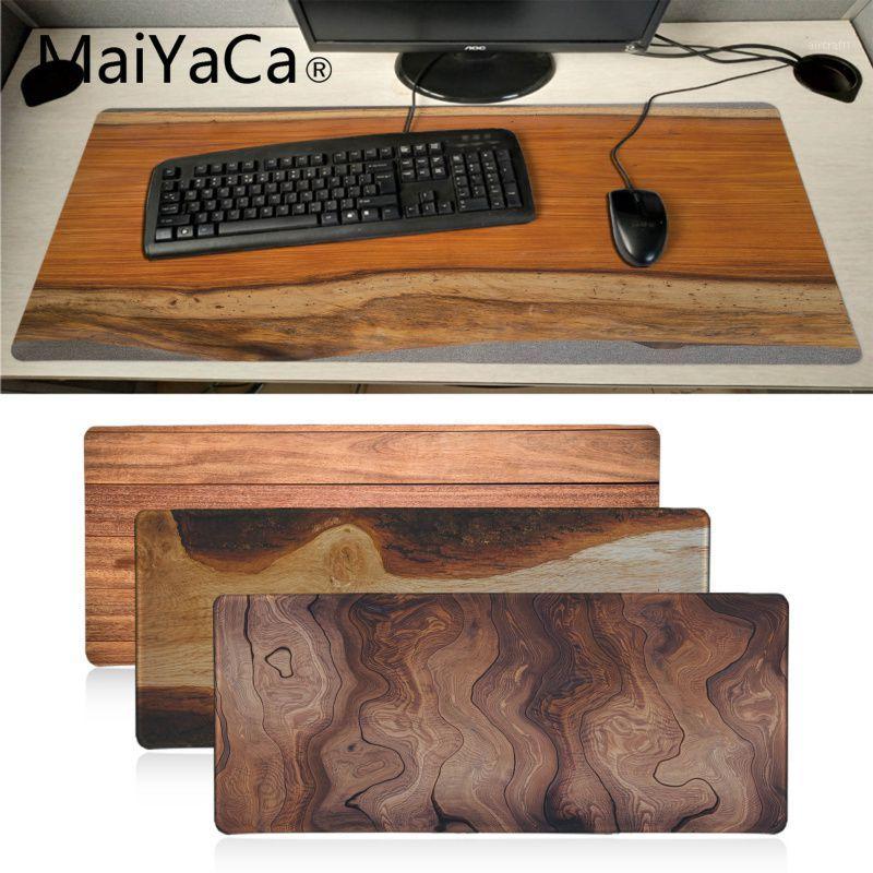 Maiyaca Wood Grain Rubber Mouse Durable Desktop Mousepad Non-Slip Laptop Computer PC gaming mouse pad Keyboard Mat Desk Mat1
Maiyaca Wood Grain Rubber Mouse Durable Desktop Mousepad Non-Slip Laptop Computer PC gaming mouse pad Keyboard Mat Desk Mat1